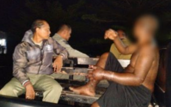 Satpol PP Kota Ternate Amankan ODGJ