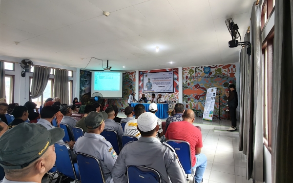 Kasatpol PP Ternate Gelar Desiminasi Proper ''CEKATAN''