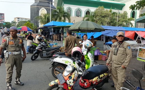 Satpol PP Ternate Intens Sosialisasi Surat Edaran Seruan Bersama Sambut Ramadan