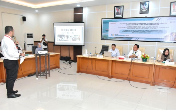 Kasatpol PP Fhandy Gagas Proper CEKATAN, Sekda: Ini Menarik dan Inovatif