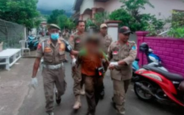 ''Lagi'' Satpol PP Kota Ternate Amankan Satu ODGJ