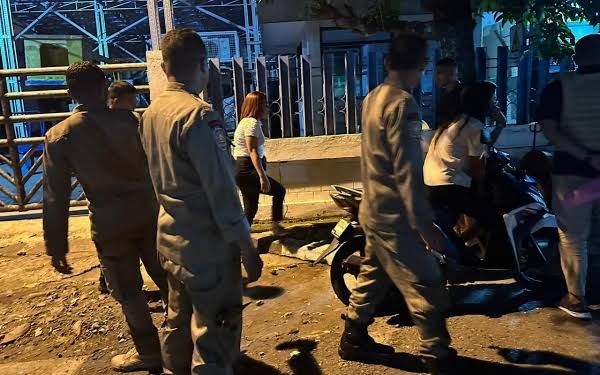 Gelar Patroli ’’Tako Linmas’’ Upaya Satpol PP Jaga Kondusifitas di Kota Ternate