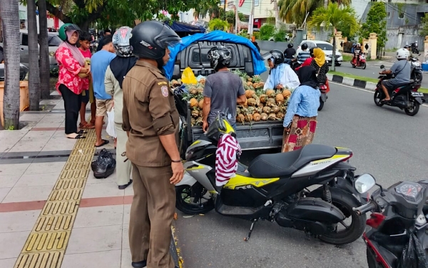 Gelar Partoli Wilayah Pengawasan, Satpol PP Kota Ternate Temukan Ini
